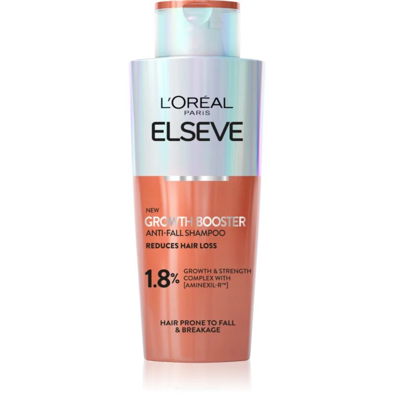 L’Oréal Paris Elseve Growth Booster erősítő sampon hajhullás ellen 200 ml