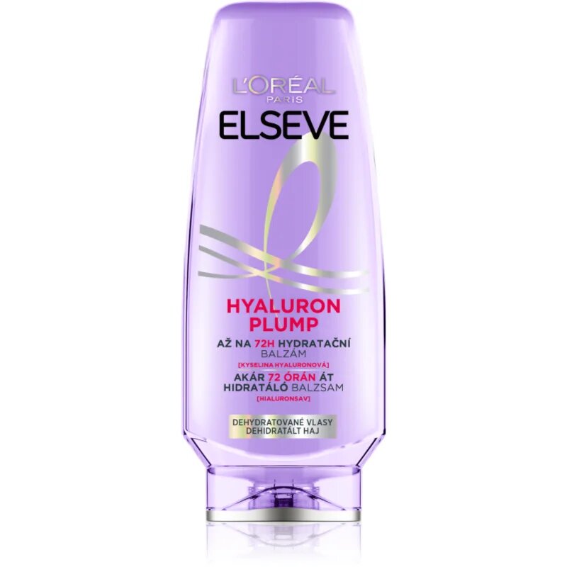 L’Oréal Paris Elseve Hyaluron Plump hidratáló kondicionáló hialuronsavval 200 ml