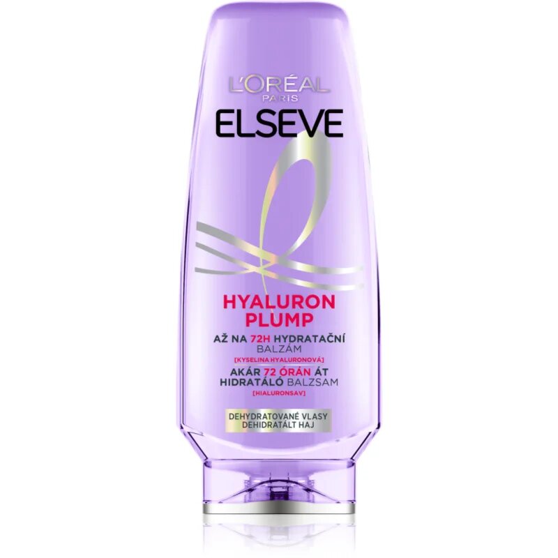L’Oréal Paris Elseve Hyaluron Plump hidratáló kondicionáló hialuronsavval 300 ml