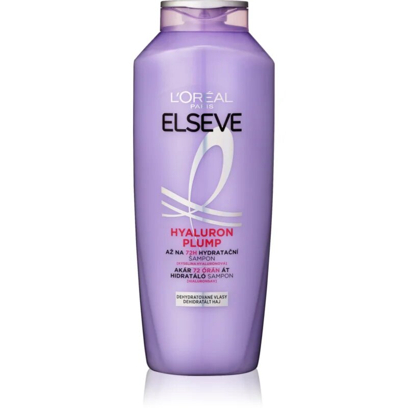 L’Oréal Paris Elseve Hyaluron Plump hidratáló sampon hialuronsavval 700 ml