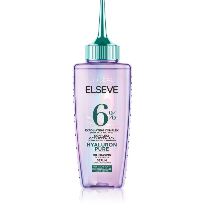 L’Oréal Paris Elseve Hyaluron Pure Mélytisztító fejbőr szérum 102 ml