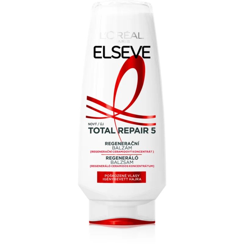 L’Oréal Paris Elseve Total Repair 5 regeneráló balzsam hajra 300 ml