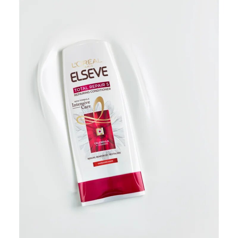 L’Oréal Paris Elseve Total Repair 5 regeneráló balzsam igénybevett hajra 200 ml