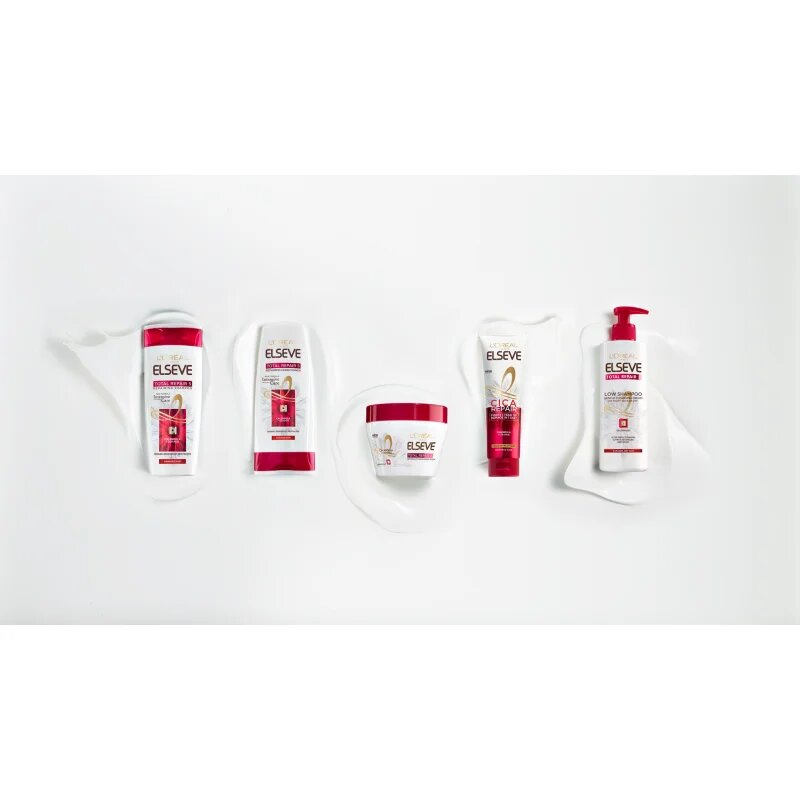 L’Oréal Paris Elseve Total Repair 5 regeneráló balzsam igénybevett hajra 200 ml