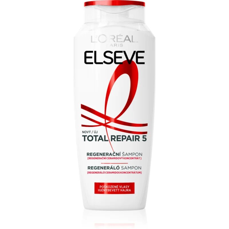 L’Oréal Paris Elseve Total Repair 5 regeneráló sampon keratinnal 250 ml