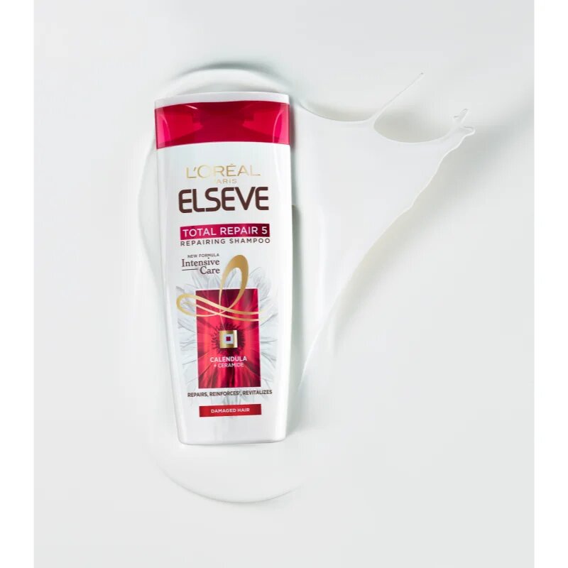 L’Oréal Paris Elseve Total Repair 5 regeneráló sampon keratinnal 250 ml