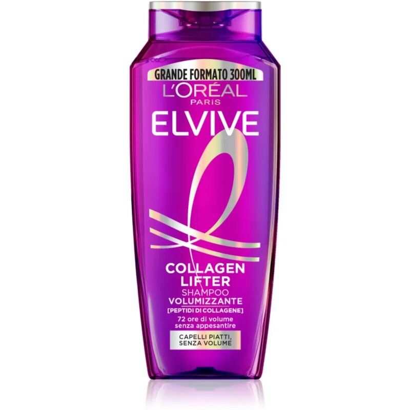 L’Oréal Paris Elvive Collagen Lifter sampon dúsító hatással 300 ml