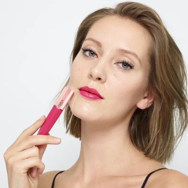 L’Oréal Paris Glow Paradise Balm in Gloss ajakfény hialuronsavval árnyalat 404 I Insert 7 ml