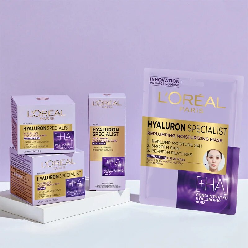 L’Oréal Paris Hyaluron Specialist arcmaszk 28 g