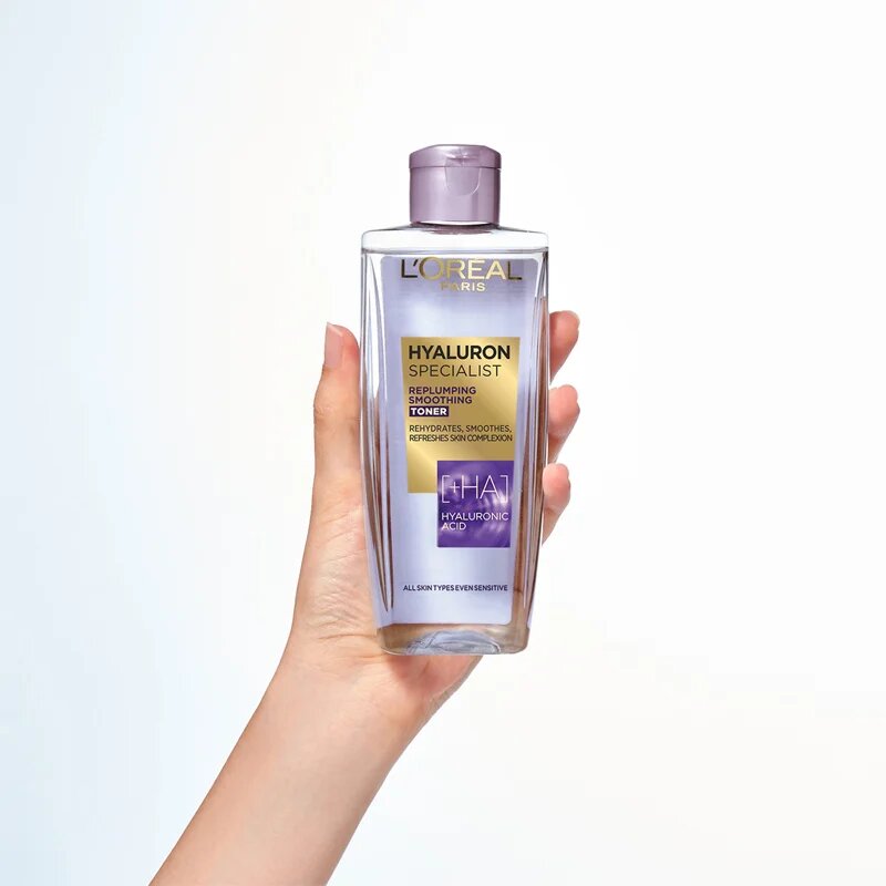 L’Oréal Paris Hyaluron Specialist bőrkisimító tonik hialuronsavval 200 ml