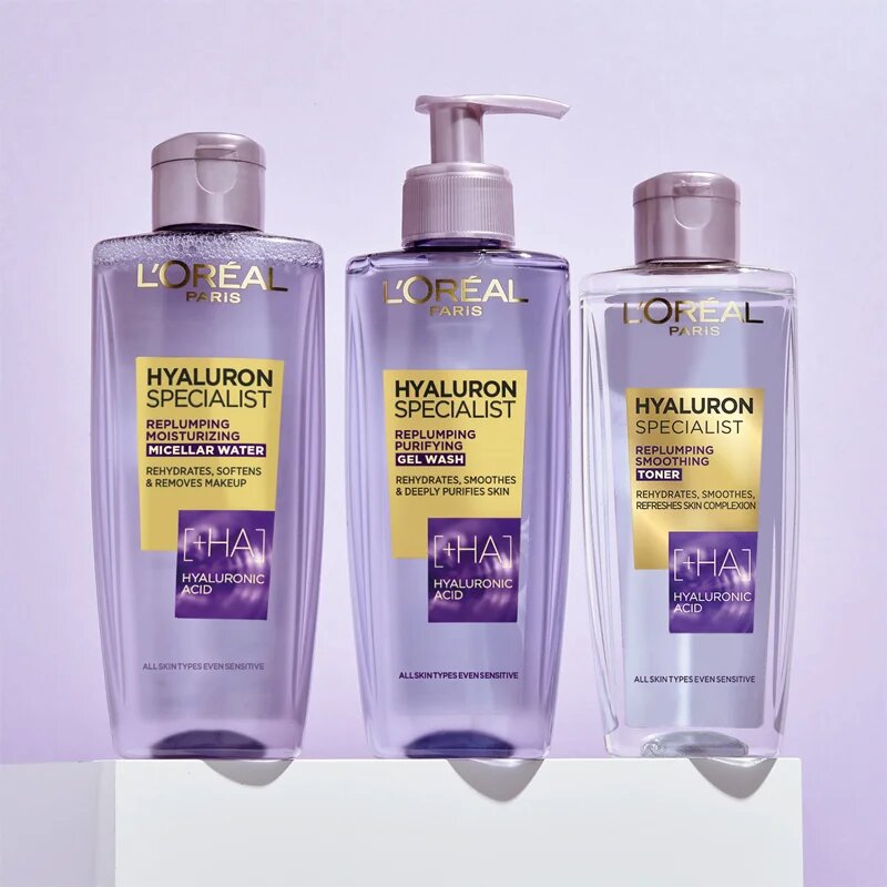 L’Oréal Paris Hyaluron Specialist bőrkisimító tonik hialuronsavval 200 ml