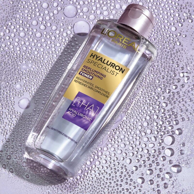 L’Oréal Paris Hyaluron Specialist bőrkisimító tonik hialuronsavval 200 ml