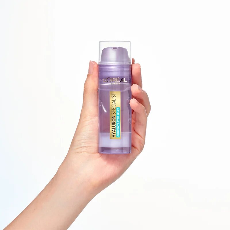 L’Oréal Paris Hyaluron Specialist Jelly intenzíven tápláló és hidratáló nappali krém hialuronsavval 50 ml