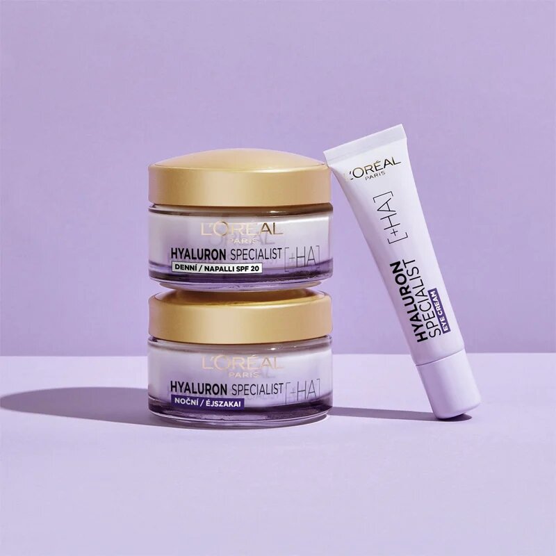 L’Oréal Paris Hyaluron Specialist ráncfeltöltő éjszakai krém 50 ml