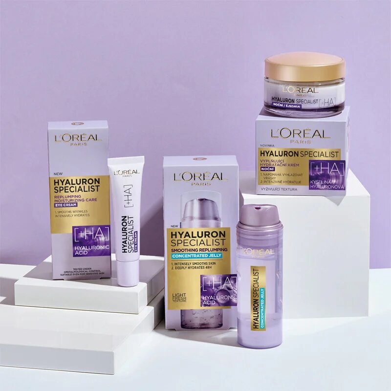 L’Oréal Paris Hyaluron Specialist szemkrém 15 ml