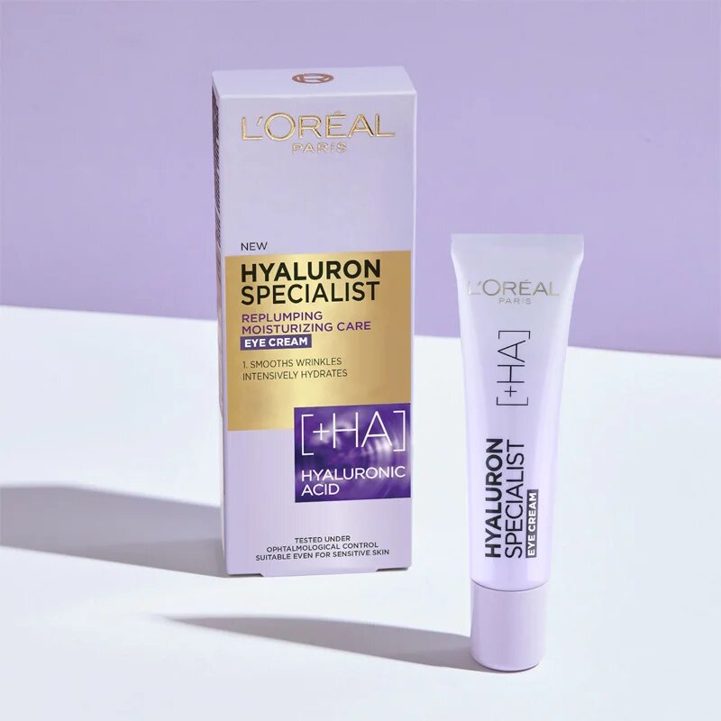 L’Oréal Paris Hyaluron Specialist szemkrém 15 ml