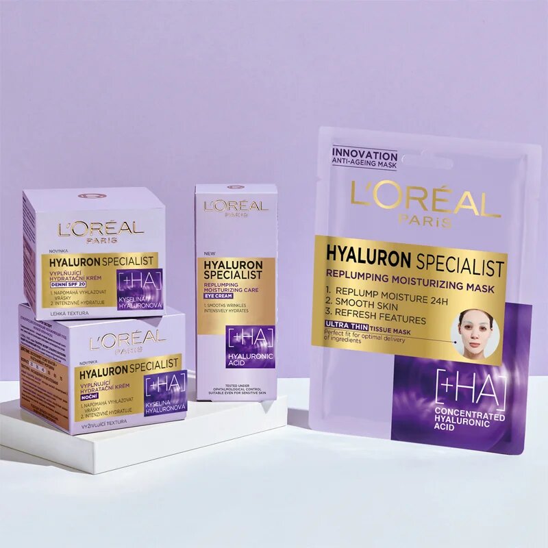 L’Oréal Paris Hyaluron Specialist szemkrém 15 ml