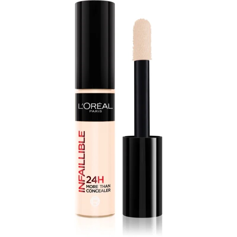 L’Oréal Paris Infaillible 24h More Than Concealer fedő korrektor matt hatással árnyalat 324 Oatmeal / Cool Rose 11 ml