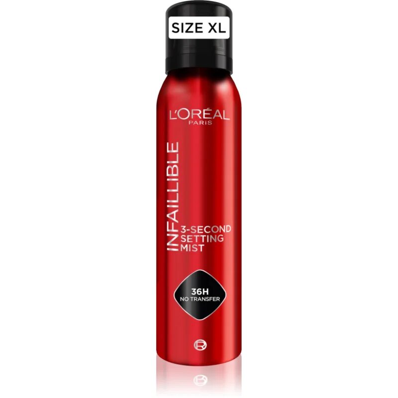 L’Oréal Paris Infaillible 36H sminkfixáló spray 150 ml