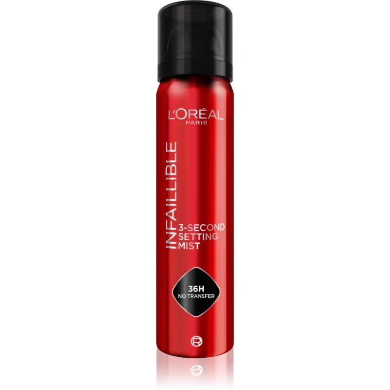 L’Oréal Paris Infaillible 36H sminkfixáló spray 75 ml