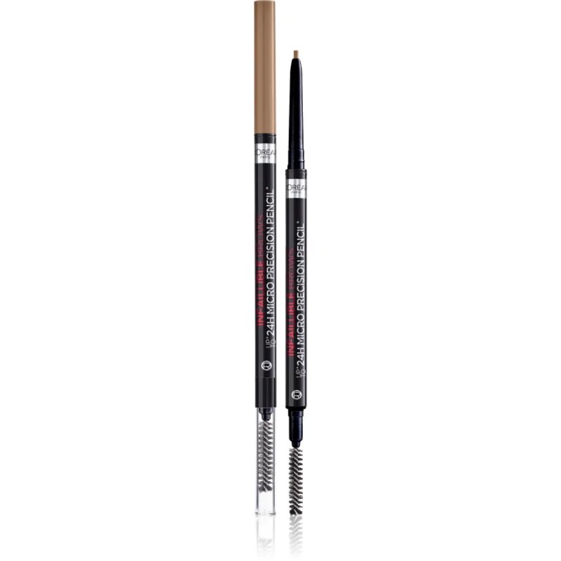 L’Oréal Paris Infaillible Brows szemöldök ceruza árnyalat 7.0 Blonde 12 g