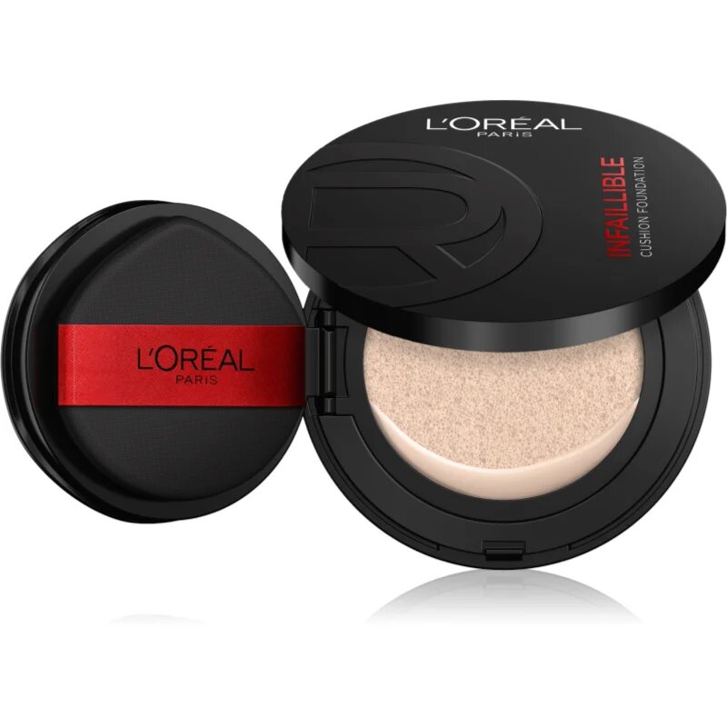 L’Oréal Paris Infaillible Cushion Foundation tartós kompakt alapozó árnyalat C20 11 g