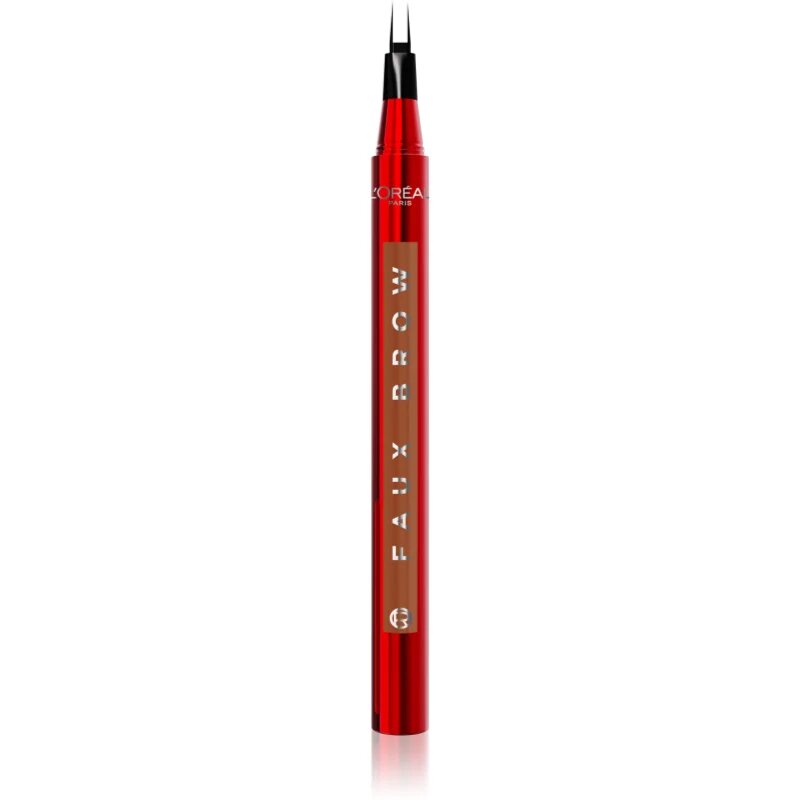 L’Oréal Paris Infaillible Faux Brow szemöldök fixáló árnyalat Auburn 1 ml