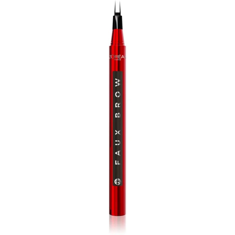 L’Oréal Paris Infaillible Faux Brow szemöldök fixáló árnyalat Granite 1 ml