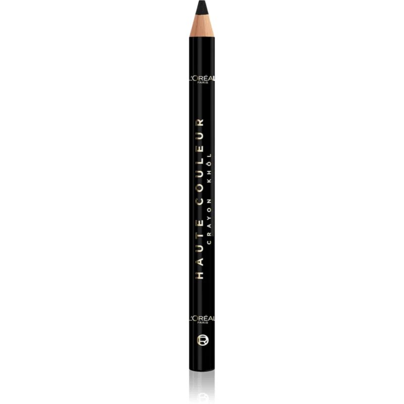 L’Oréal Paris Infaillible Haute Coulueur kajal szemceruza stift árnyalat Noir Silk 1.2 g
