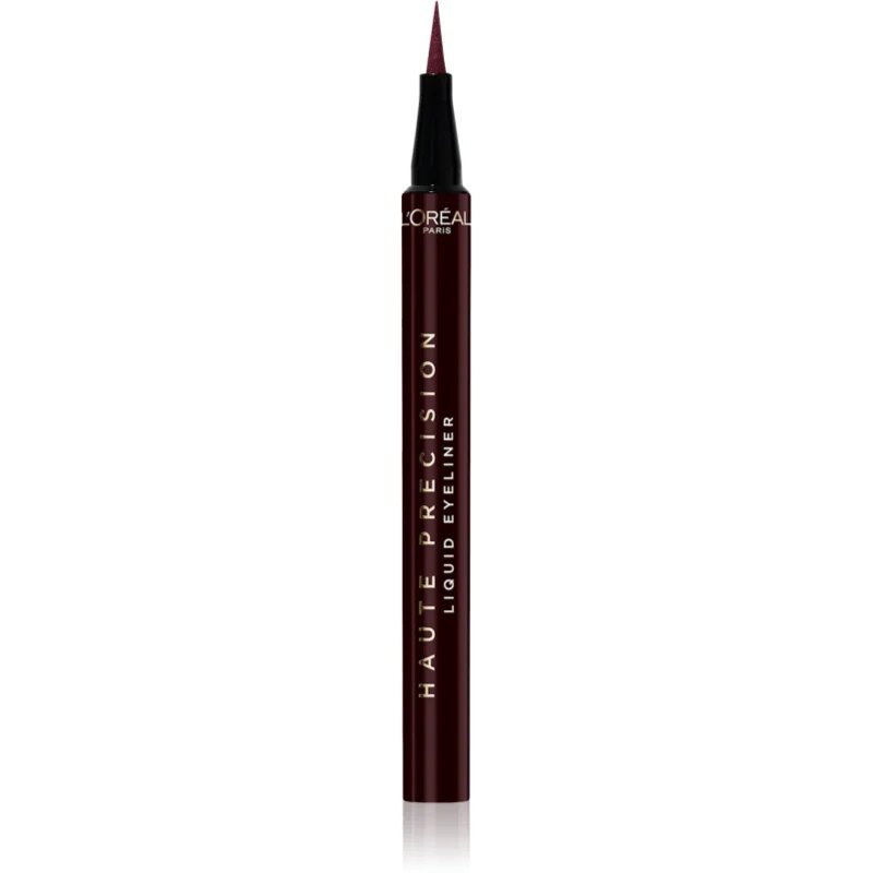 L’Oréal Paris Infaillible Haute Precision széles applikátorú szemhéjtus árnyalat Bordeux Cashmere 1 db