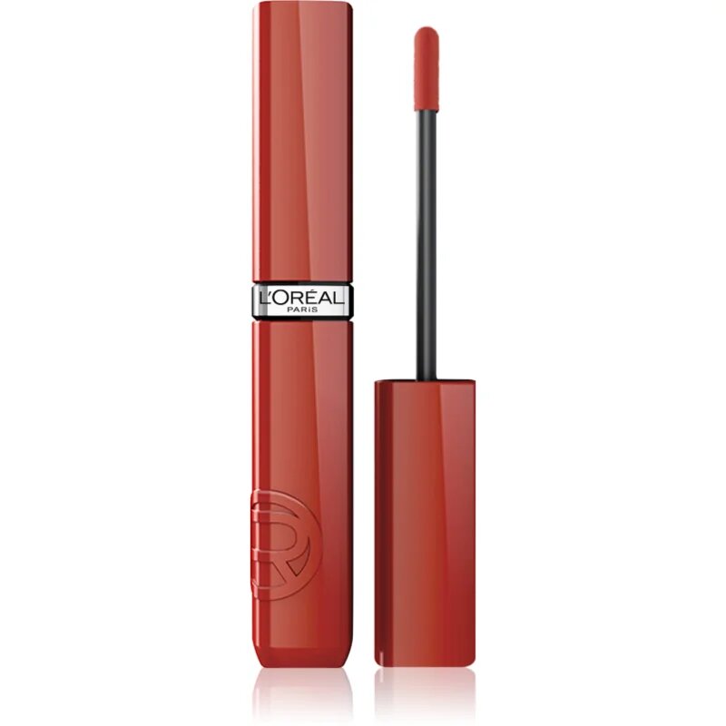 L’Oréal Paris Infaillible hosszantartó folyékony rúzs hidratálást és fényt biztosít árnyalat 510 Cafe Parisien 4.3 ml