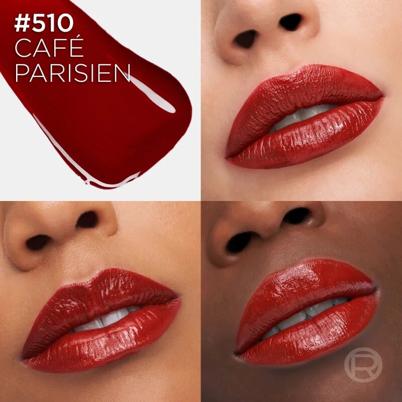 L’Oréal Paris Infaillible hosszantartó folyékony rúzs hidratálást és fényt biztosít árnyalat 510 Cafe Parisien 4.3 ml