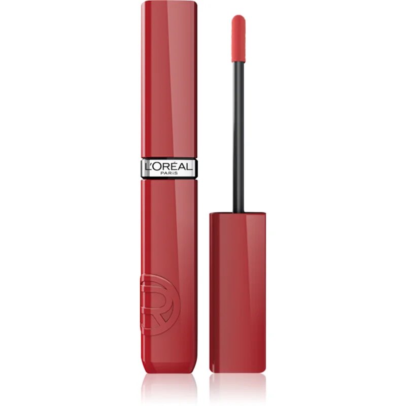 L’Oréal Paris Infaillible Laque Resistance hosszantartó folyékony rúzs hidratálást és fényt biztosít árnyalat 215 Drunk in Rose 4.3 ml
