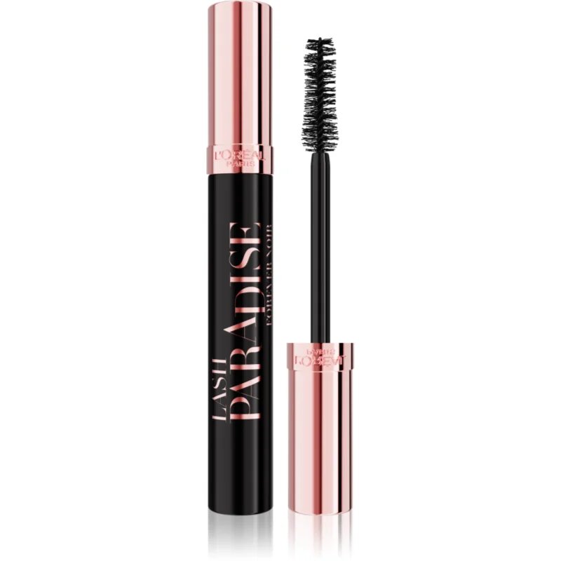 L’Oréal Paris Lash Paradise Forever Noir hosszabbító szempillaspirál extra mennyiségéert Forever Noir 64 ml
