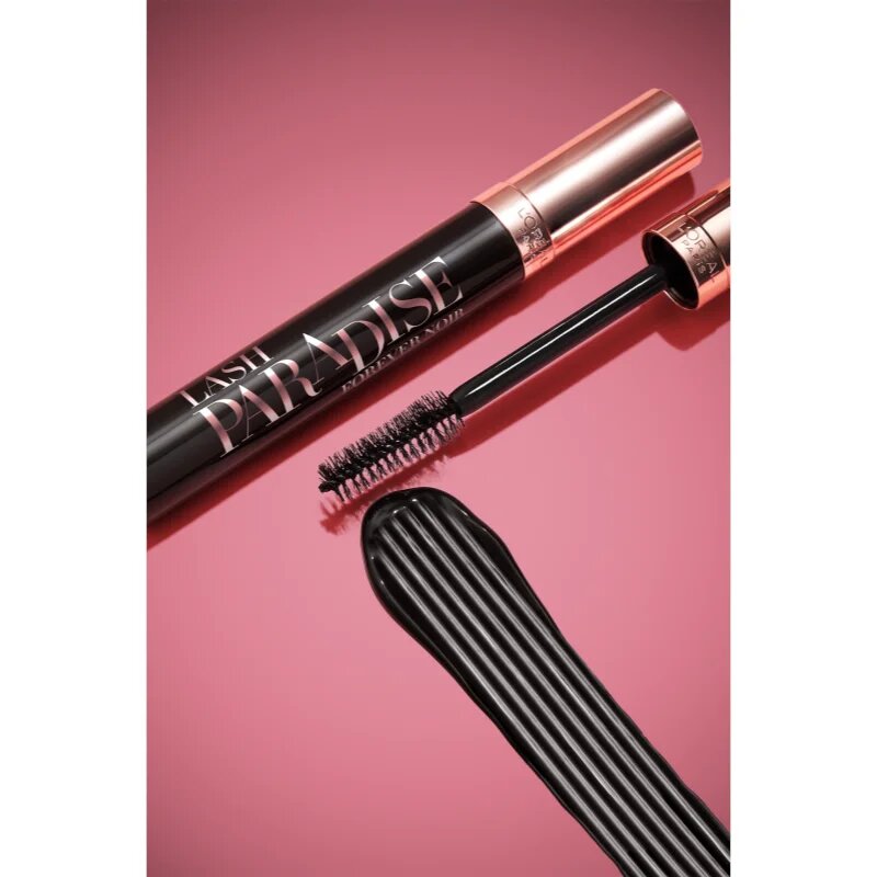 L’Oréal Paris Lash Paradise Forever Noir hosszabbító szempillaspirál extra mennyiségéert Forever Noir 64 ml