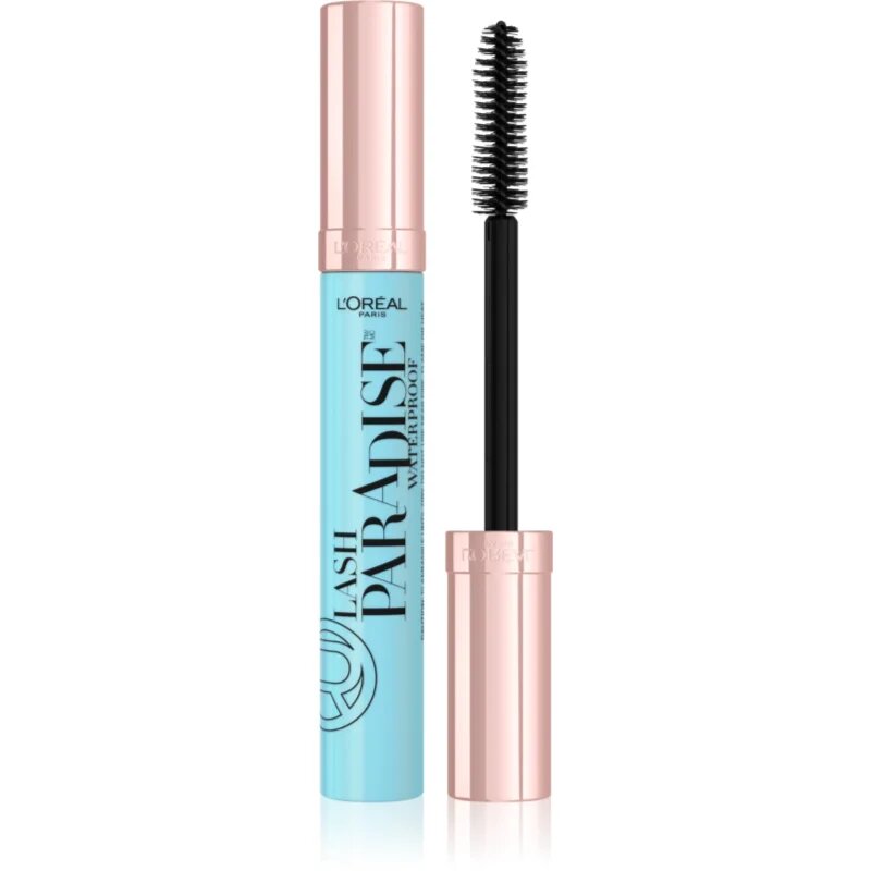 L’Oréal Paris Lash Paradise vízálló szempillaspirál a hosszú és dús pillákért 64 ml