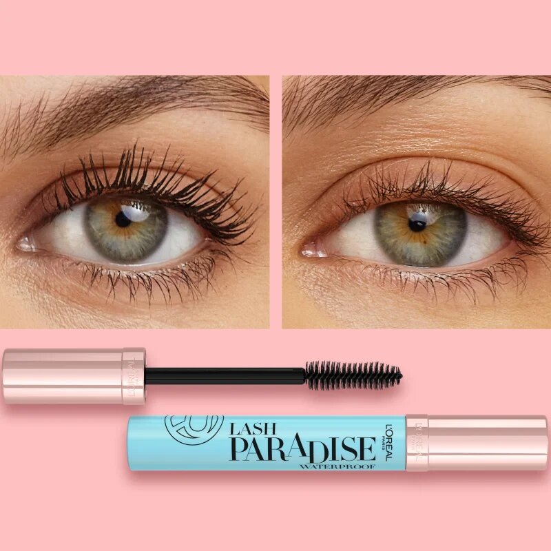 L’Oréal Paris Lash Paradise vízálló szempillaspirál a hosszú és dús pillákért 64 ml