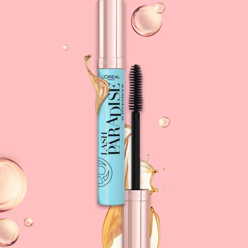 L’Oréal Paris Lash Paradise vízálló szempillaspirál a hosszú és dús pillákért 64 ml