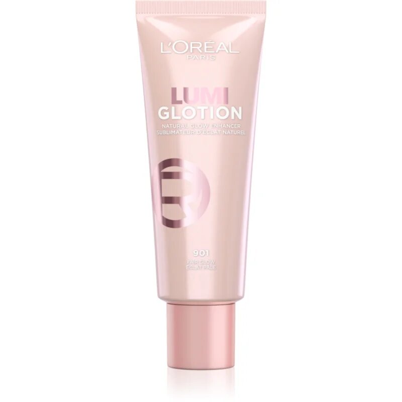 L’Oréal Paris Lumi Glotion krémes élénkítő készítmény hidratáló hatással árnyalat 901 Fair Glow 40 ml