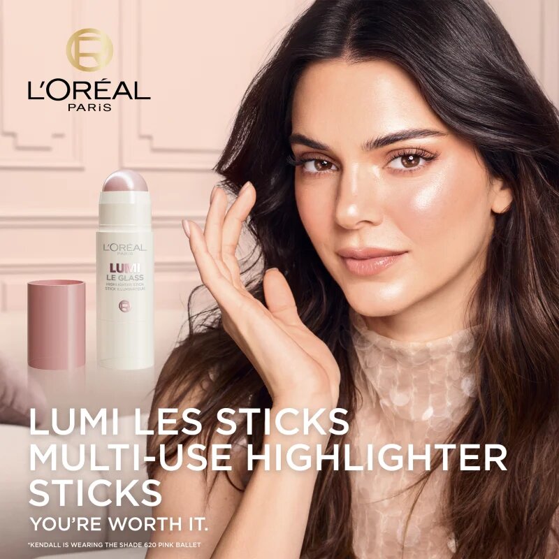 L’Oréal Paris Lumi Glow krémes élénkítő készítmény stift árnyalat 635 Golden Couture 6.5 g