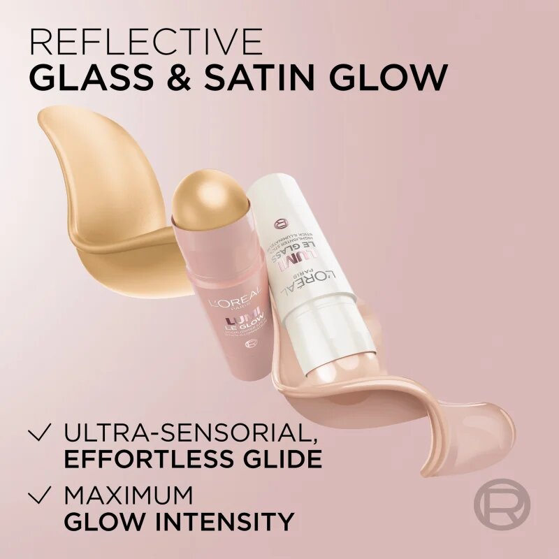 L’Oréal Paris Lumi Stick Glow krémes élénkítő készítmény stift árnyalat 630 Cream Chic 6.5 g