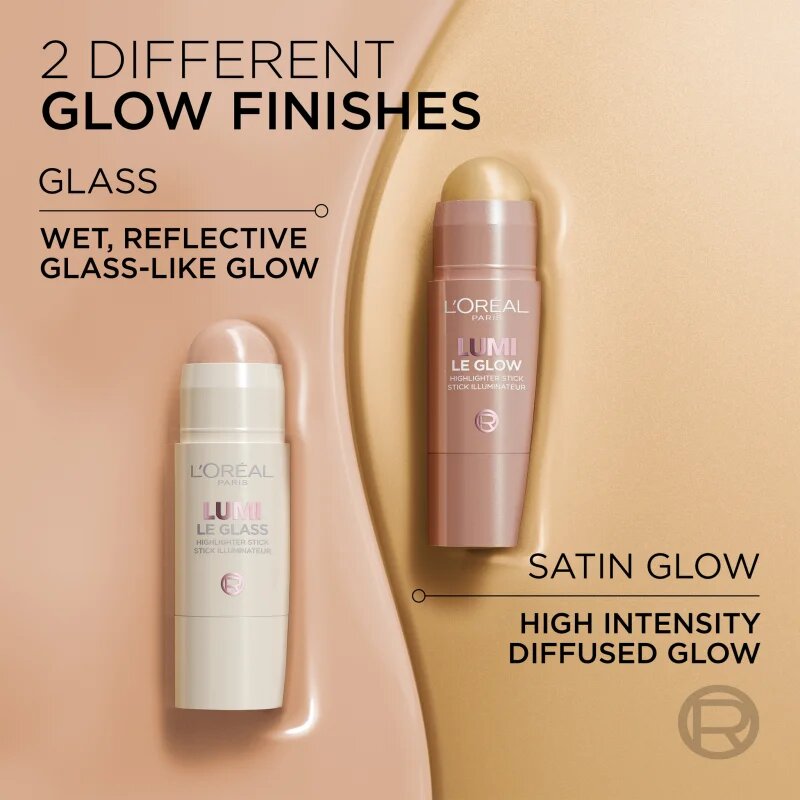 L’Oréal Paris Lumi Stick Glow krémes élénkítő készítmény stift árnyalat 630 Cream Chic 6.5 g