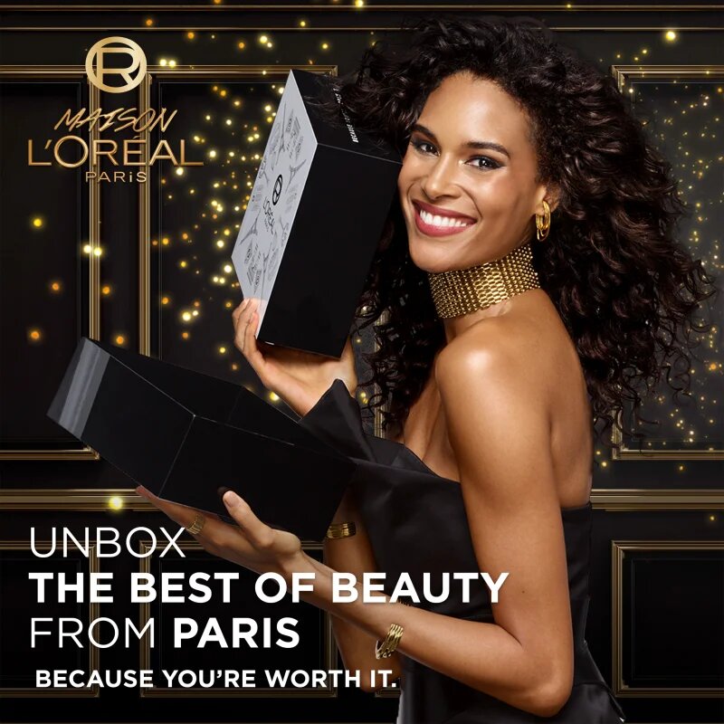 L’Oréal Paris Maison L'Oréal Paris ajándékszett az arcra