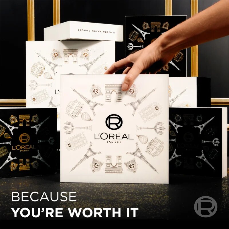 L’Oréal Paris Maison L'Oréal Paris ajándékszett az arcra