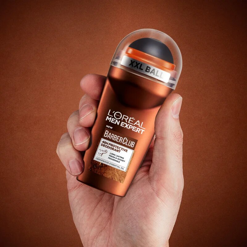 L’Oréal Paris Men Expert Barber Club golyós dezodor uraknak 50 ml