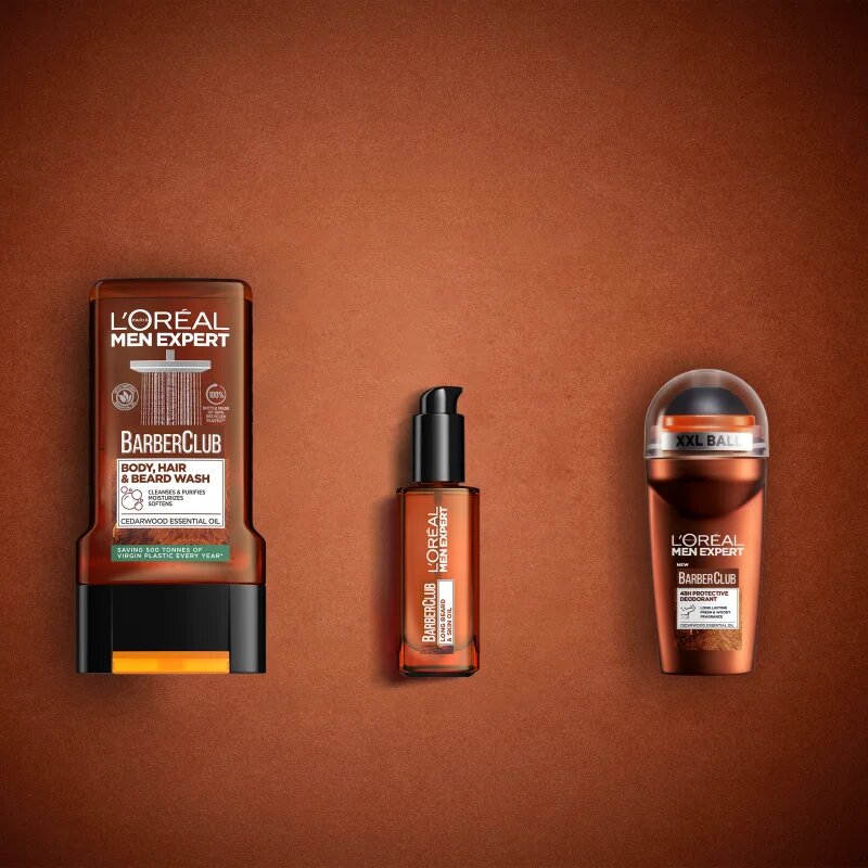 L’Oréal Paris Men Expert Barber Club golyós dezodor uraknak 50 ml