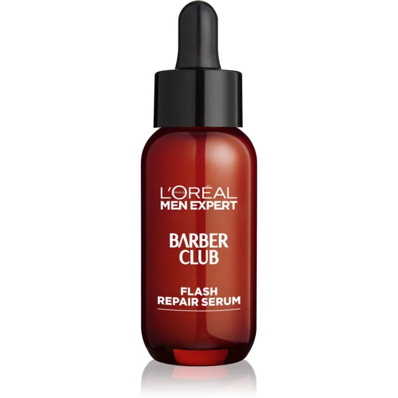 L’Oréal Paris Men Expert Barber Club intenzív regeneráló szérum uraknak 30 ml