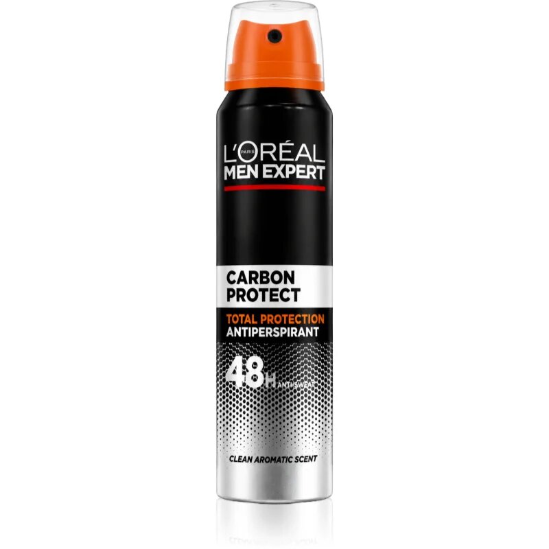 L’Oréal Paris Men Expert Carbon Protect izzadásgátló 48 órás hatás uraknak 150 ml