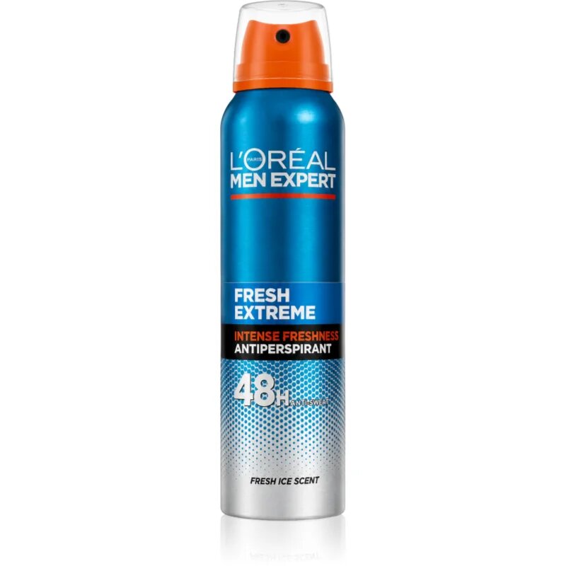L’Oréal Paris Men Expert Fresh Extreme izzadásgátló 48 órás hatás uraknak 150 ml