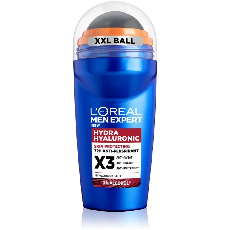 L’Oréal Paris Men Expert Hydra Hyaluronic golyós dezodor 50 ml